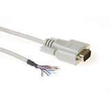 Intronics Open-end cable 15-pin high density D-sub maleOpen-end cable 15-pin high density D-sub male (AK4530)